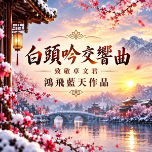 白頭吟交響曲 | 白头吟交响曲 | 致敬卓文君 by 鴻飛藍天