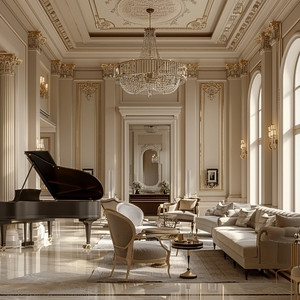 Evening at Palazzo Bellini by Lorenzo Bellini Ensemble
