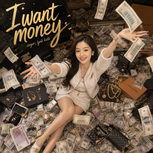 I want money, I want it, i got it by OMG! Studio