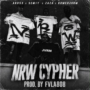 NRW Cypher by Artist Villa, ARO53, Zaza, Semiy35, romeojvrm