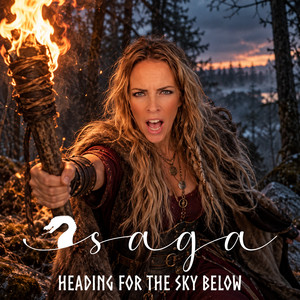 Heading for the sky below by SAGA