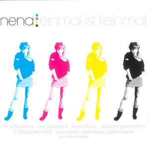 Irgendwie, irgendwo, irgendwann by Nena Album Cover
