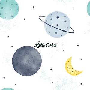 Little Orbit by Simon Bogren