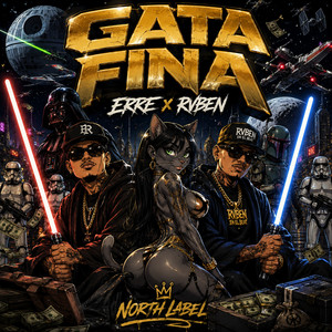 Gata Fina by NORTH LABEL, ERRE, Rvben en el beat
