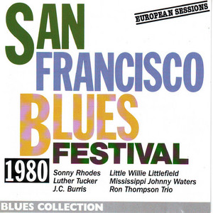 San Francisco Blues Festival 1980 (Blues Collection) - Compilation