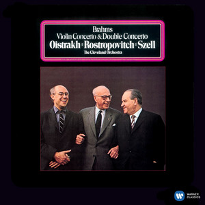 Brahms: Double Concerto - Violin Concerto [2011 - Remaster] (2011 Remastered Version) album