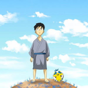 Spinning Globe (The Boy and the Heron) by Jonatan King