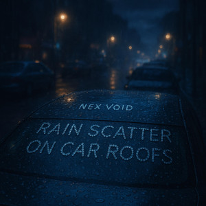 Rain Scatter on Car Roofs by Nex Void