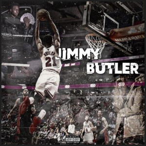 Jimmy Butler by Tech Lou