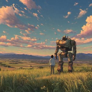 Fields of Quiet Steel by Gigameka