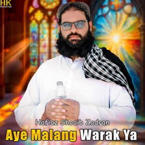 Hafiaz Shoaib Zadran - Aye Malang Chyer Ze