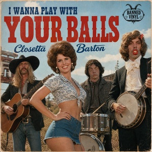 I Wanna Play With Your Balls by Banned Vinyl, Closetta Barton