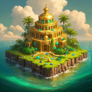 isla de riquezas by Wenji22