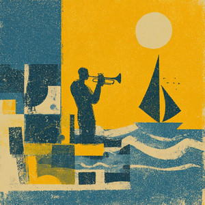Bay At Low Tide by Sea Level Jazz