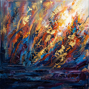 fire on the horizon by kieer