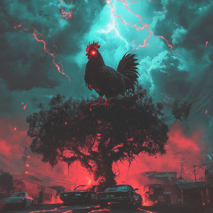 Chicken on Tree Screaming (Phonk) cover art