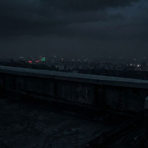 the same dark sky by silence is noise