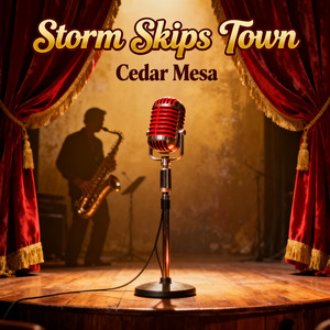Storm skips town by CEDAR MESA