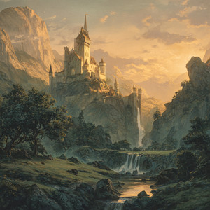 The Hornburg by Nagelfar Nalkinge