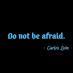 Do Not Be Afraid by El Rescate Music
