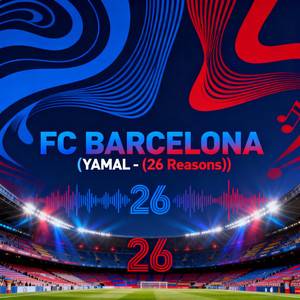 YAMAL LA JOYA DEL CAMP NOU (26 Reasons) [New Age, Afrobeat, Indie Rock,]
