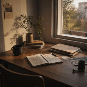 The Light Shifts On Paper by Paperlane