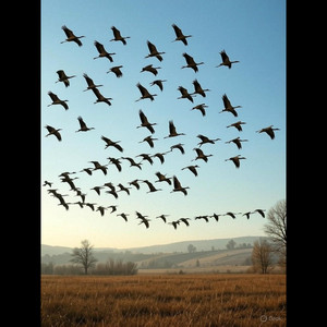 აფროდიტი - მიფრინავენ წეროები