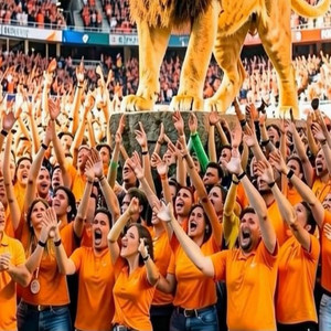 Oranje, wij worden kampioen!