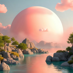 A Door Made of Clouds by Machy