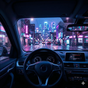 Empty City Drive by CAPITAIN WAVES