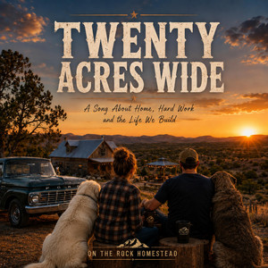 Twenty Acres Wide by On The Rock Homestead