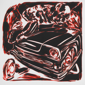 Black Car by Distant Stares
