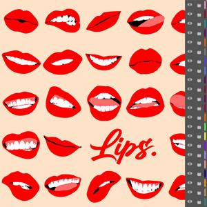 Lips.