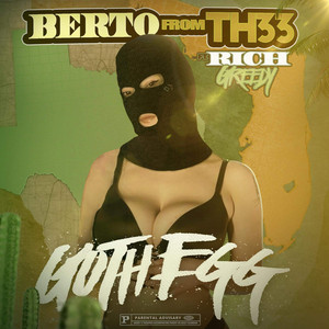 Goth egg by Bertofromth33, RICH GREEDY