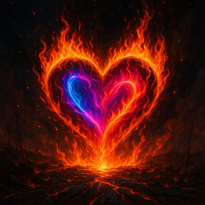My Love Is Burning by Neon Vale