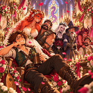 Greg Trapped His Entire D&D Party at the Altar?! by Emberhall Tavern