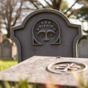 Eyes On The Tombstone by Fat Bart