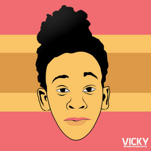 Je Flippe by Vicky R, Dark Haze