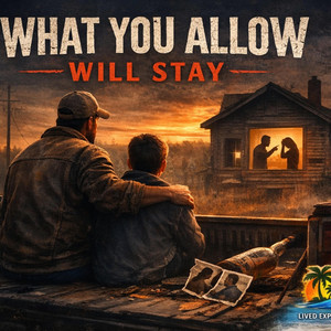 What You Allow Will Stay by Kunau Vibes