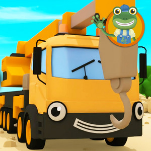 Toddler Fun Learning & Gecko's Garage - Caroline the Crane