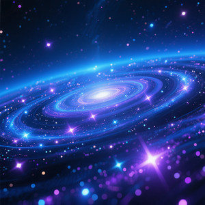 The Silent Choir of Distant Galaxies by RINALDI RADITTIA PUTRA