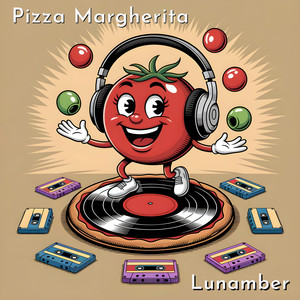 Pizza Margherita by Lunamber