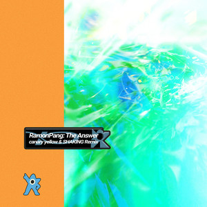 The Answer (canary yellow & SHAKING Remix) cover art