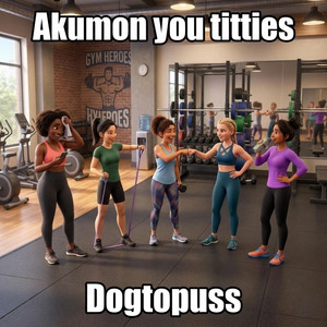 Akumon your titties by Dogtopuss