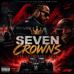 Seven Crowns (Lewis Hamilton) by Lisa kverno