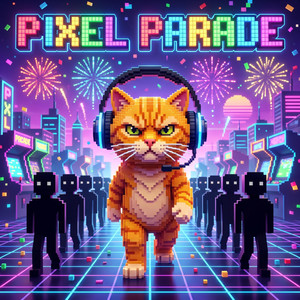 Pixel Parade by murCATolog
