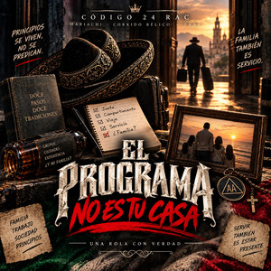 El programa no es tu casa. by Código 24 RaC