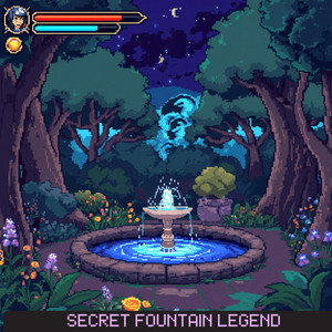 Quieta Notturna by Secret Fountain Legend