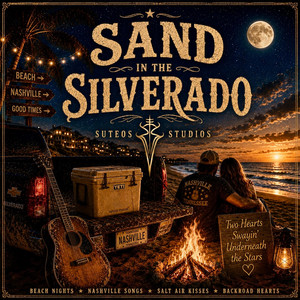Sand in the Silverado by Suteos Studios