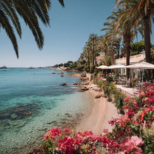 saint-tropez sunrise by Nilo Bay, Penelope Cru